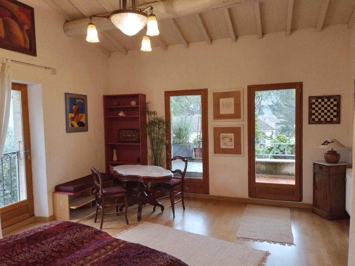 Yasmin Villa Montaren-et-Saint-Médiers Dış mekan fotoğraf